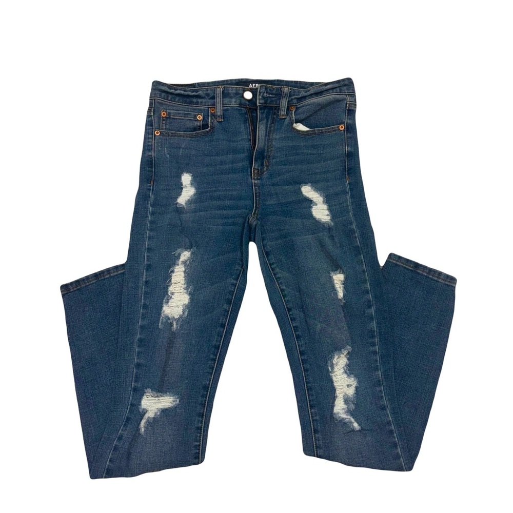 Aero Jeans | Distressed | Size 6